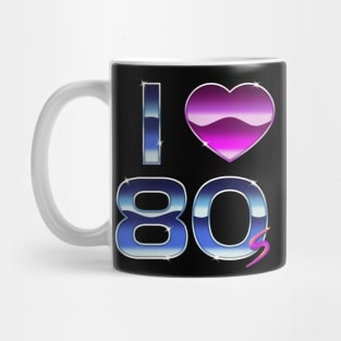 I love the 80s Mug